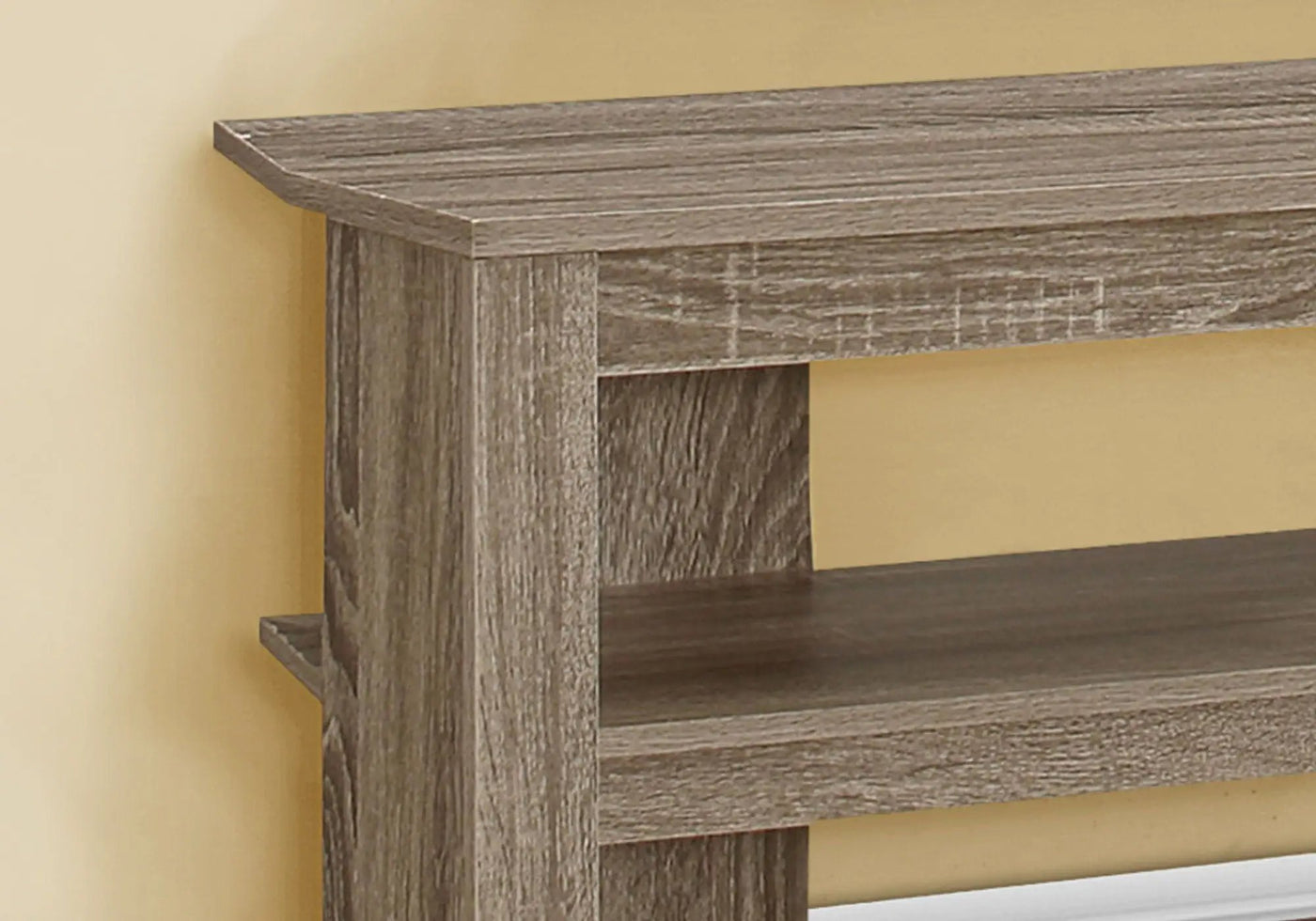 TV Stand Console Media Entertainment Center with 3 Storage Shelves by HouseOfZazla