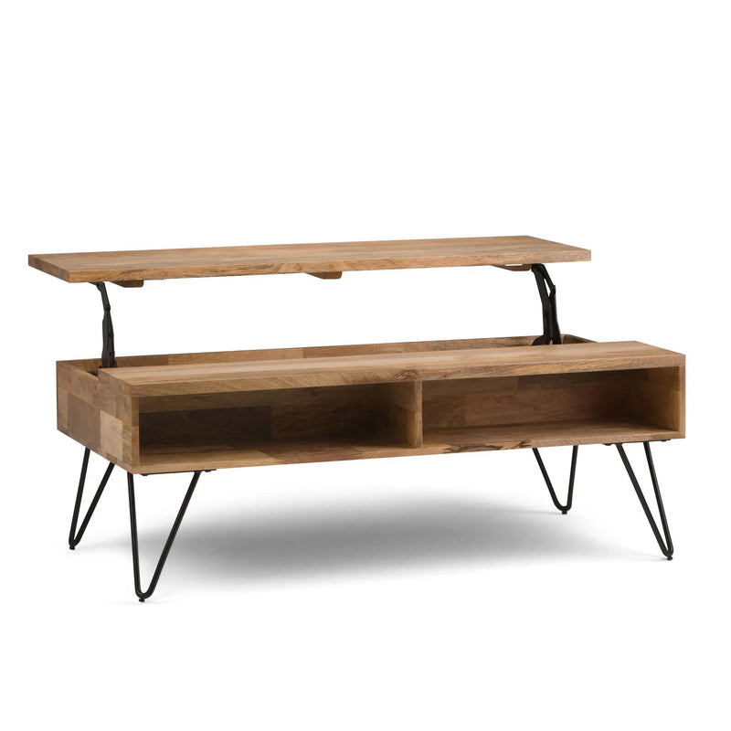 Hunter - Handcrafted Lift Top Coffee Table by Unique Piece Furniture