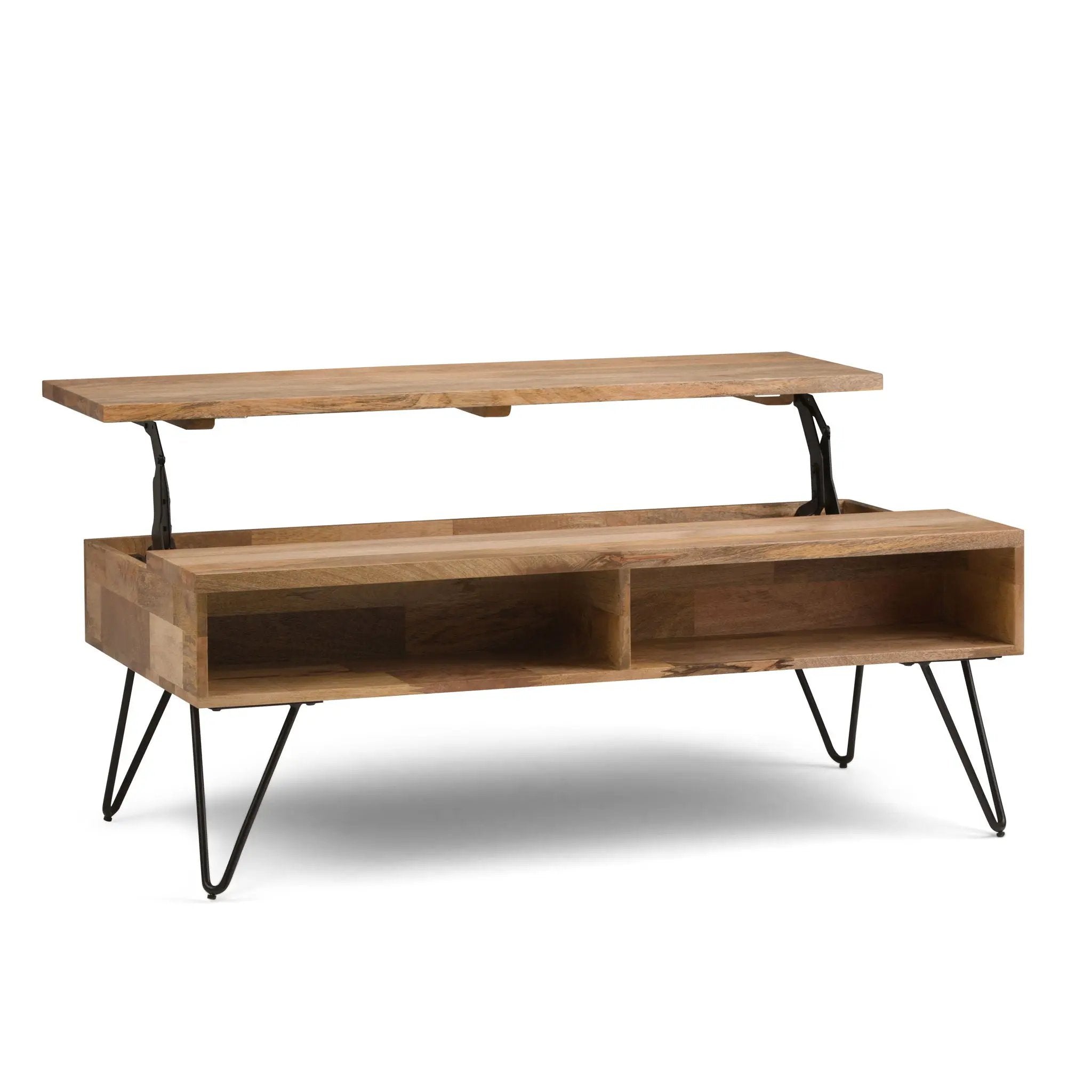 Hunter - Handcrafted Lift Top Coffee Table by Unique Piece Furniture
