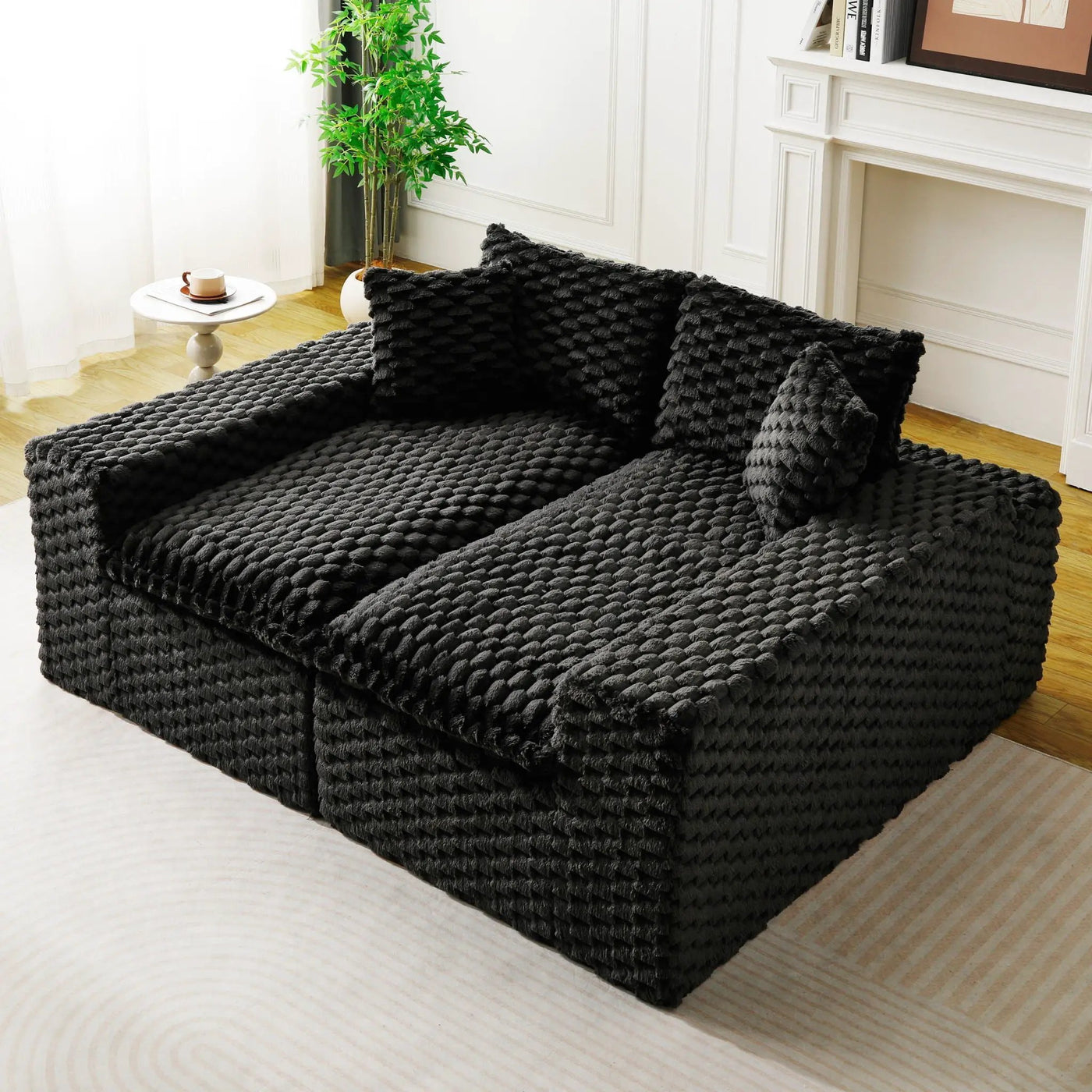 Multifunctional Sofa, Side-By-Side Or Facing Each Other by Unique Piece Furniture