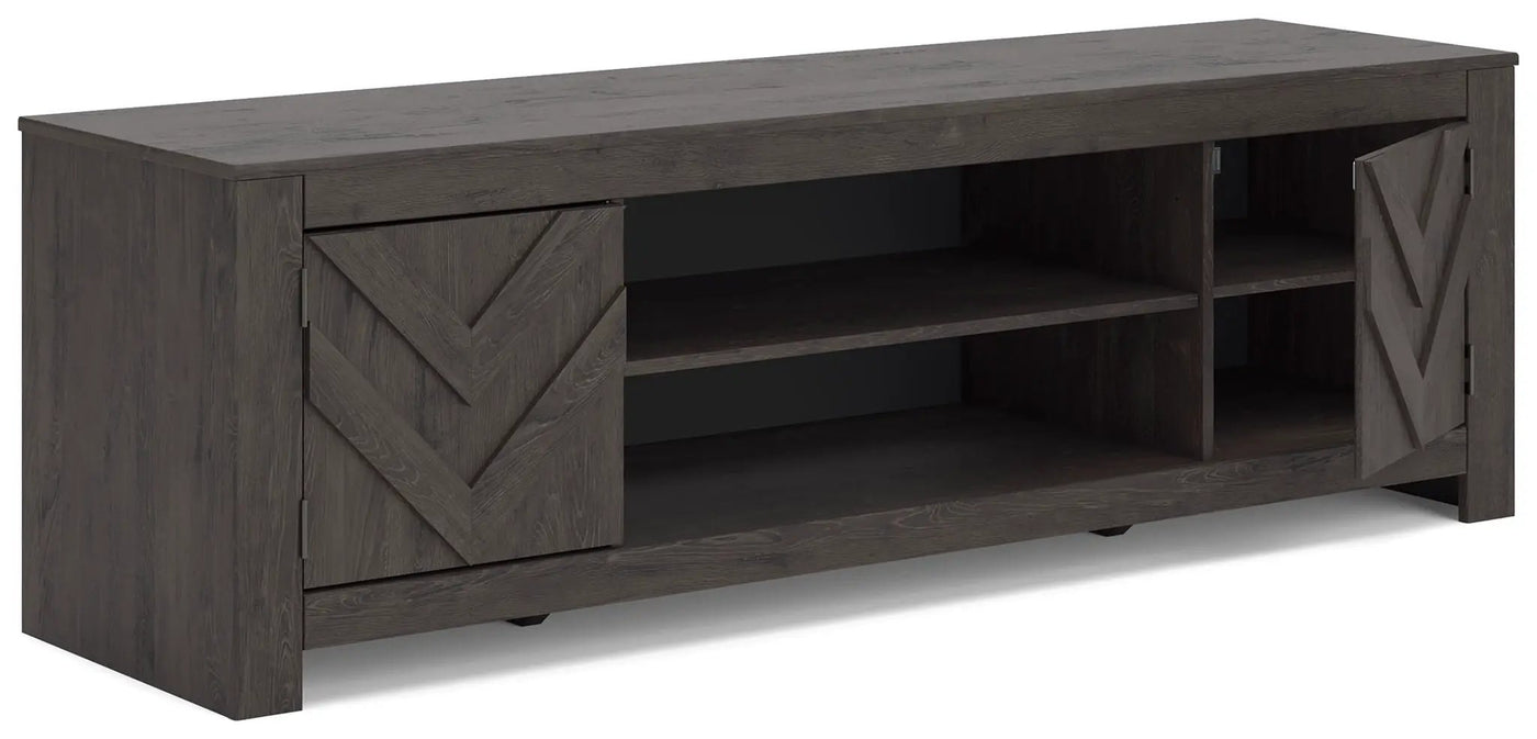 Cayboni - LG TV Stand With Fireplace Option by Unique Piece Furniture