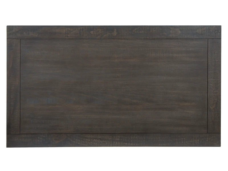 Westley Falls - Rectangular Cocktail Table With Casters - Graphite by Unique Piece Furniture