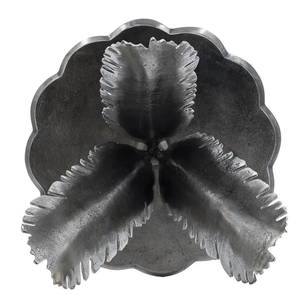 Leaf Side Table - Silver by Unique Piece Furniture