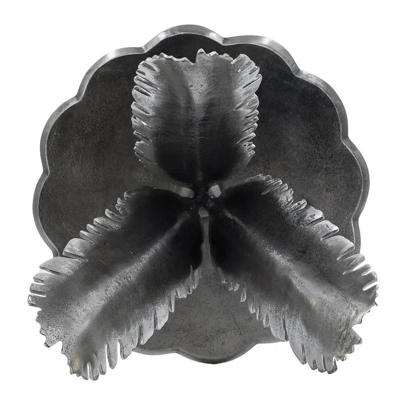 Leaf Side Table - Silver by HouseOfZazla