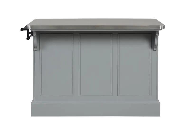 Urrur - Kitchen Island - Gray by Unique Piece Furniture
