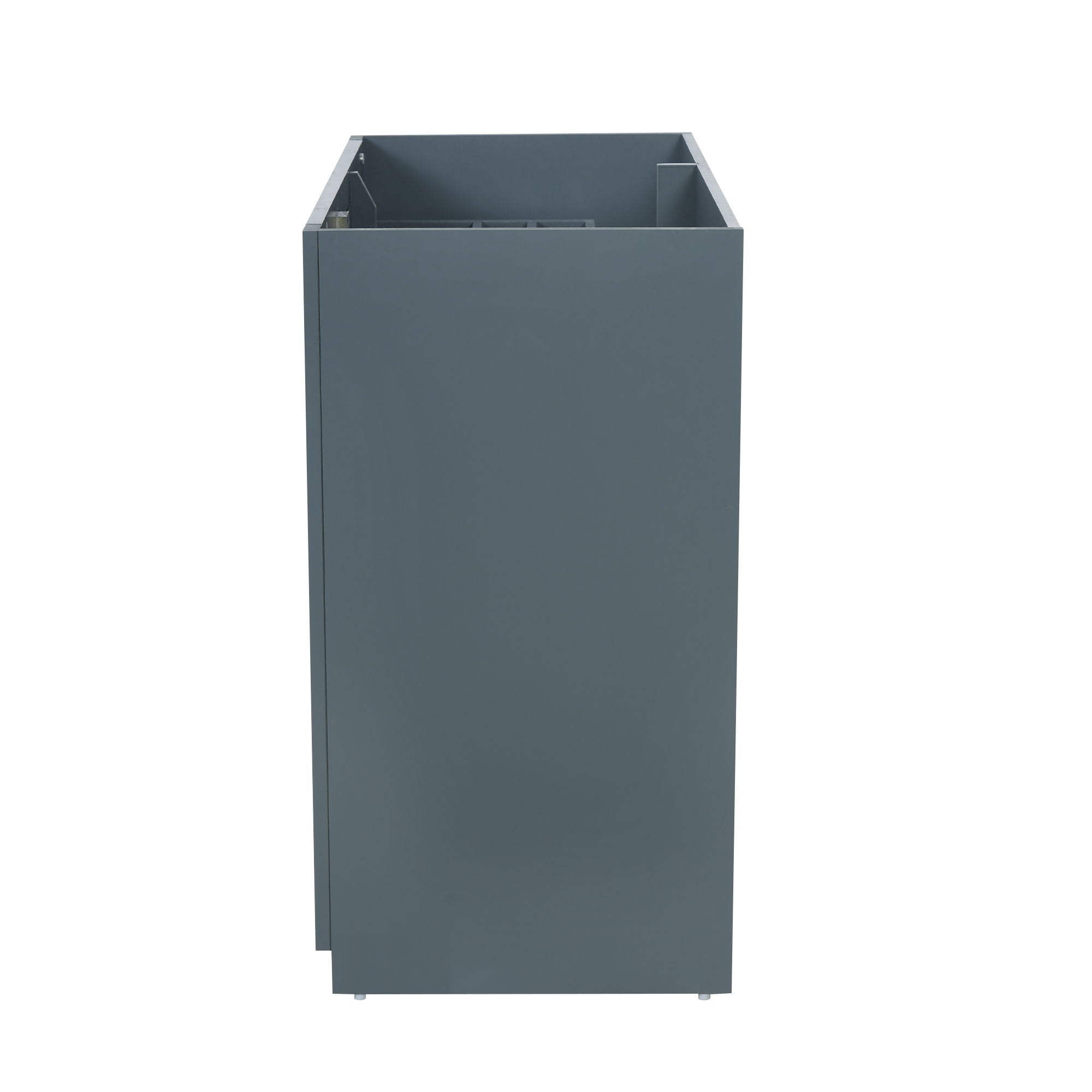 Retro Style Bathroom Vanity, 3 Drawers & Soft Closing Doors by HouseOfZazla