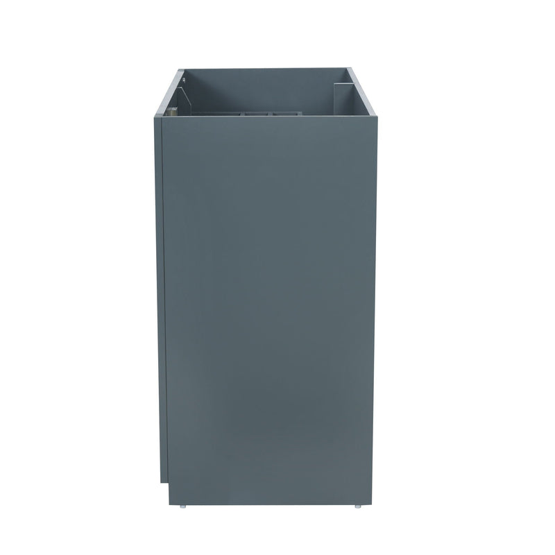 Retro Style Bathroom Vanity, 3 Drawers & Soft Closing Doors by HouseOfZazla
