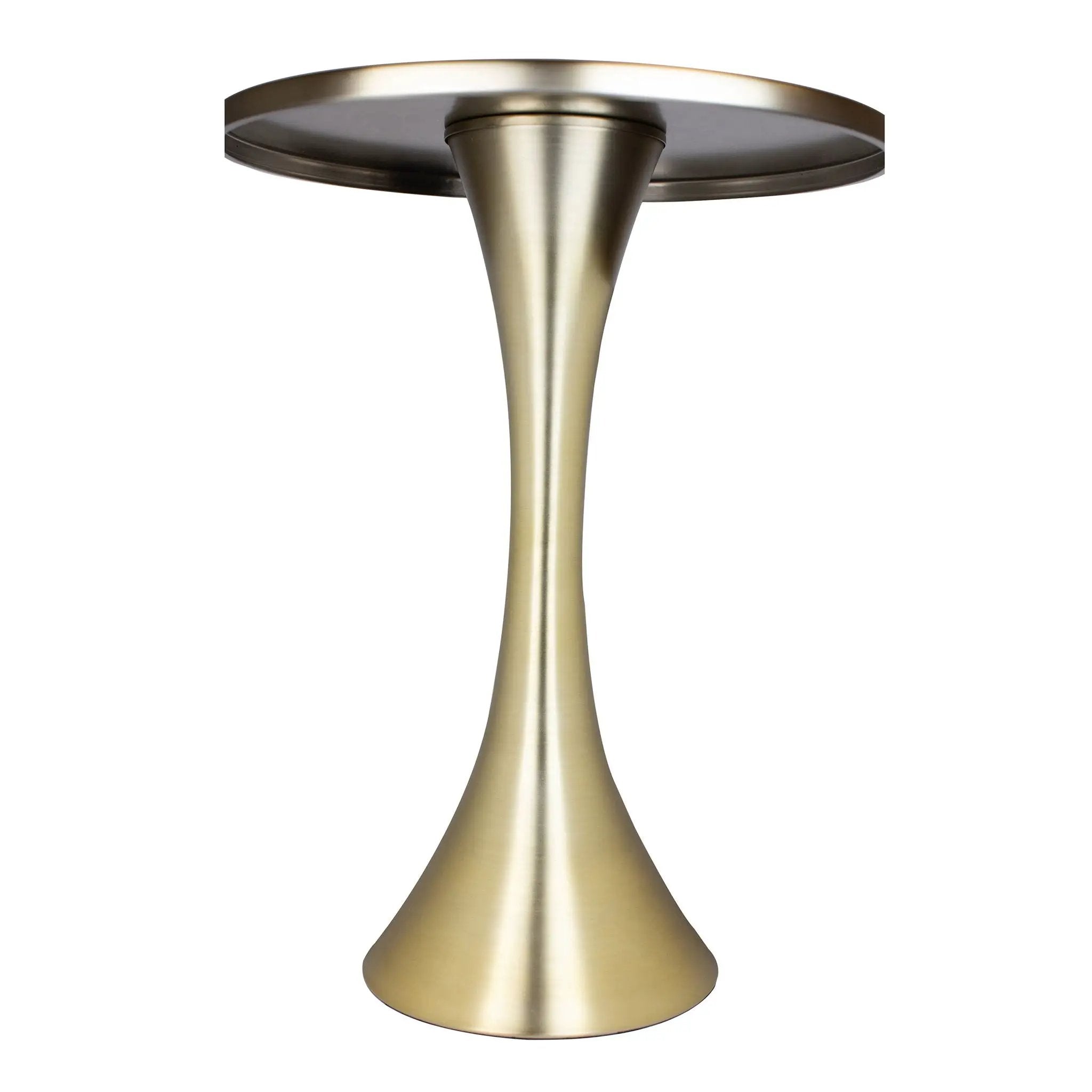 Lenuxe - Contemporary Table - Gold by Unique Piece Furniture