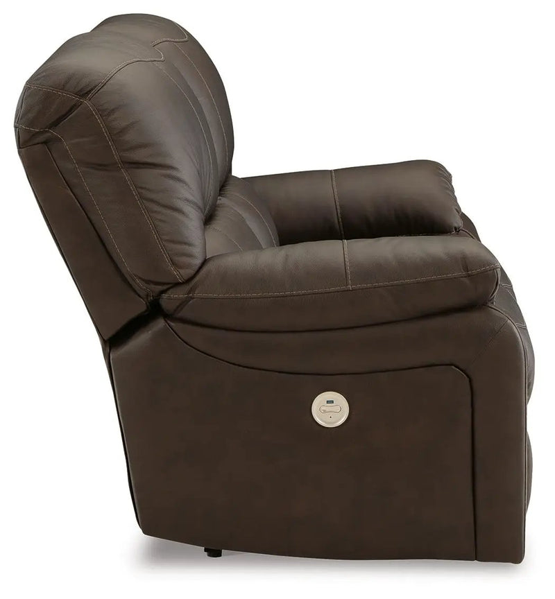 Leesworth - Reclining Loveseat by Unique Piece Furniture