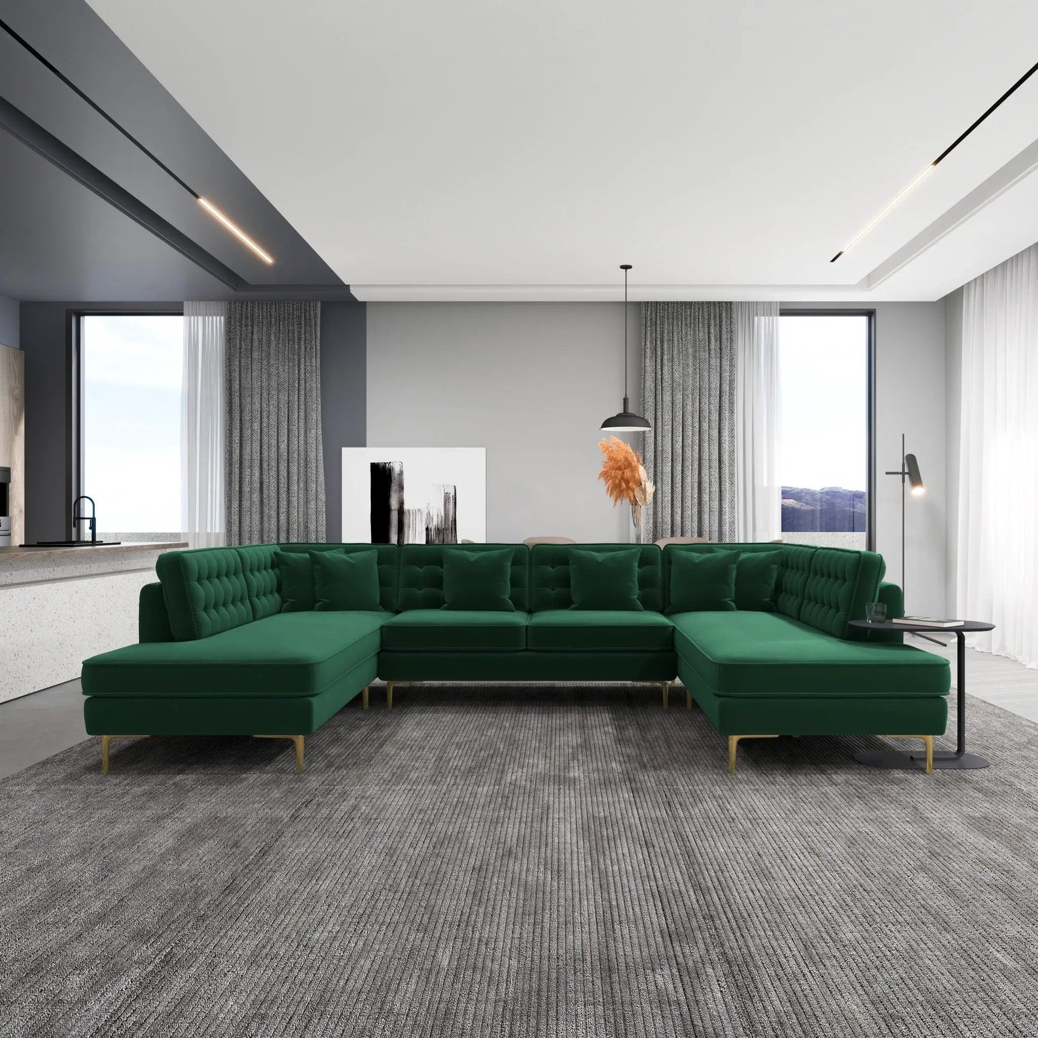 Brooke - Sectional Sofa by Unique Piece Furniture