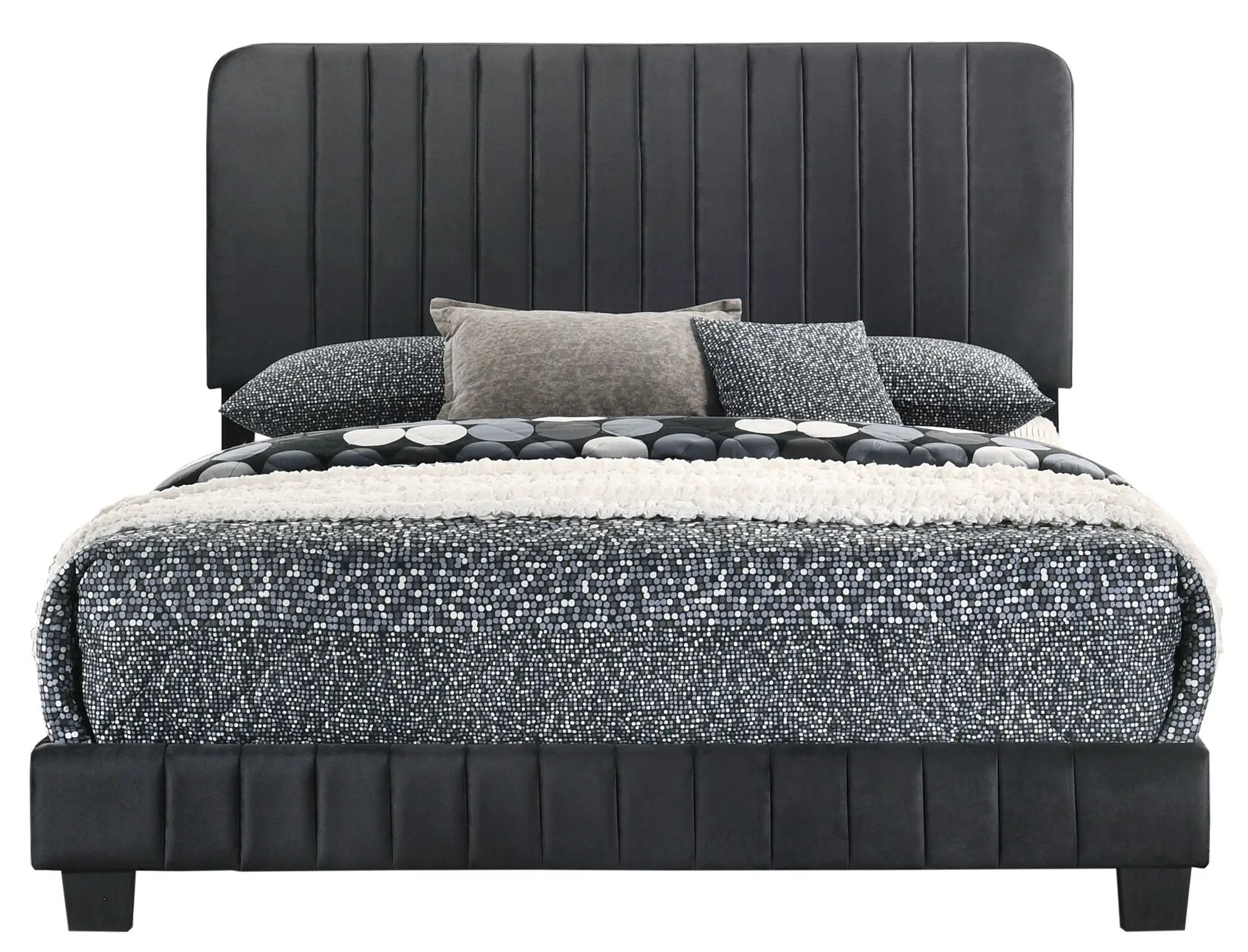 Channel Tufted Bed by HouseOfZazla