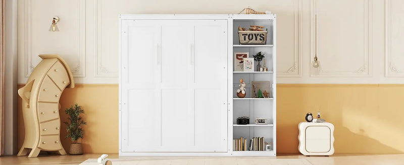 Murphy Wall Bed With Shelves by HouseOfZazla