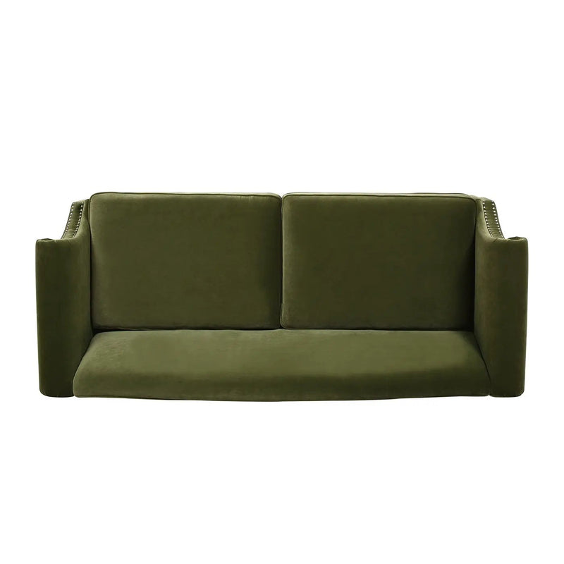 Elaine - Camel Back Small Space Sofa by Unique Piece Furniture