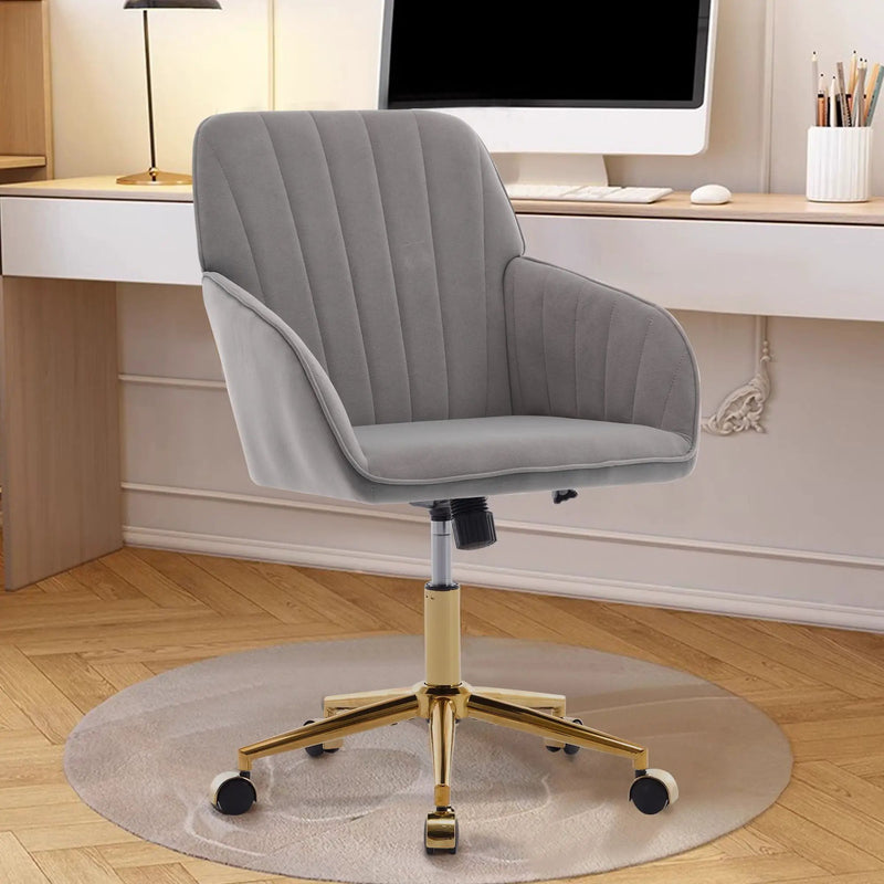 Adjustable Ergonomic Swivel Office Chair by HouseOfZazla