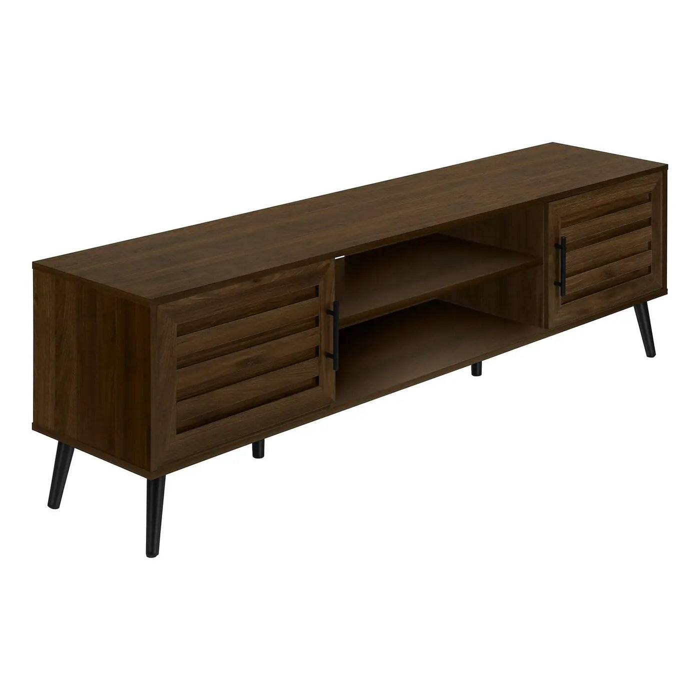 TV Stand, Console, Media Entertainment Center, Storage Cabinet, Transitional by Unique Piece Furniture