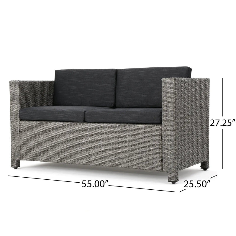 Puerta 4-Piece Outdoor Furniture Set by HouseOfZazla