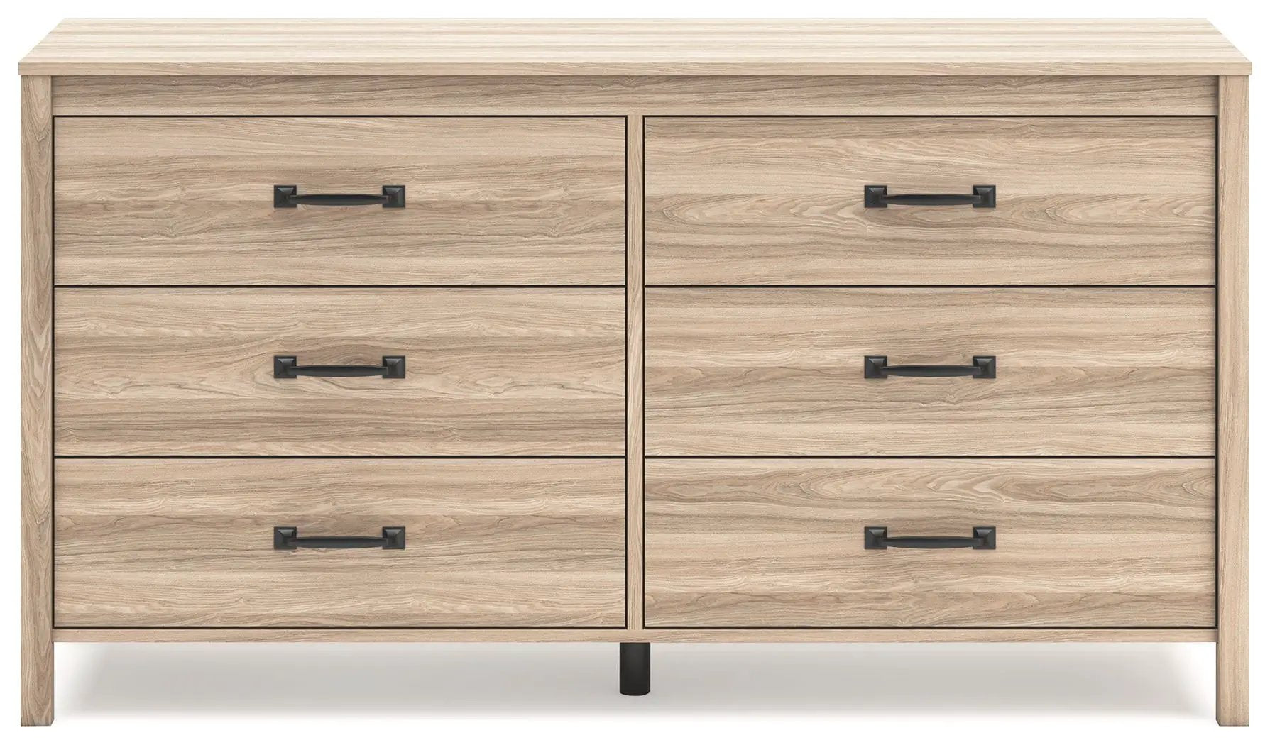 Battelle - Six Drawer Dresser - Tan by Unique Piece Furniture