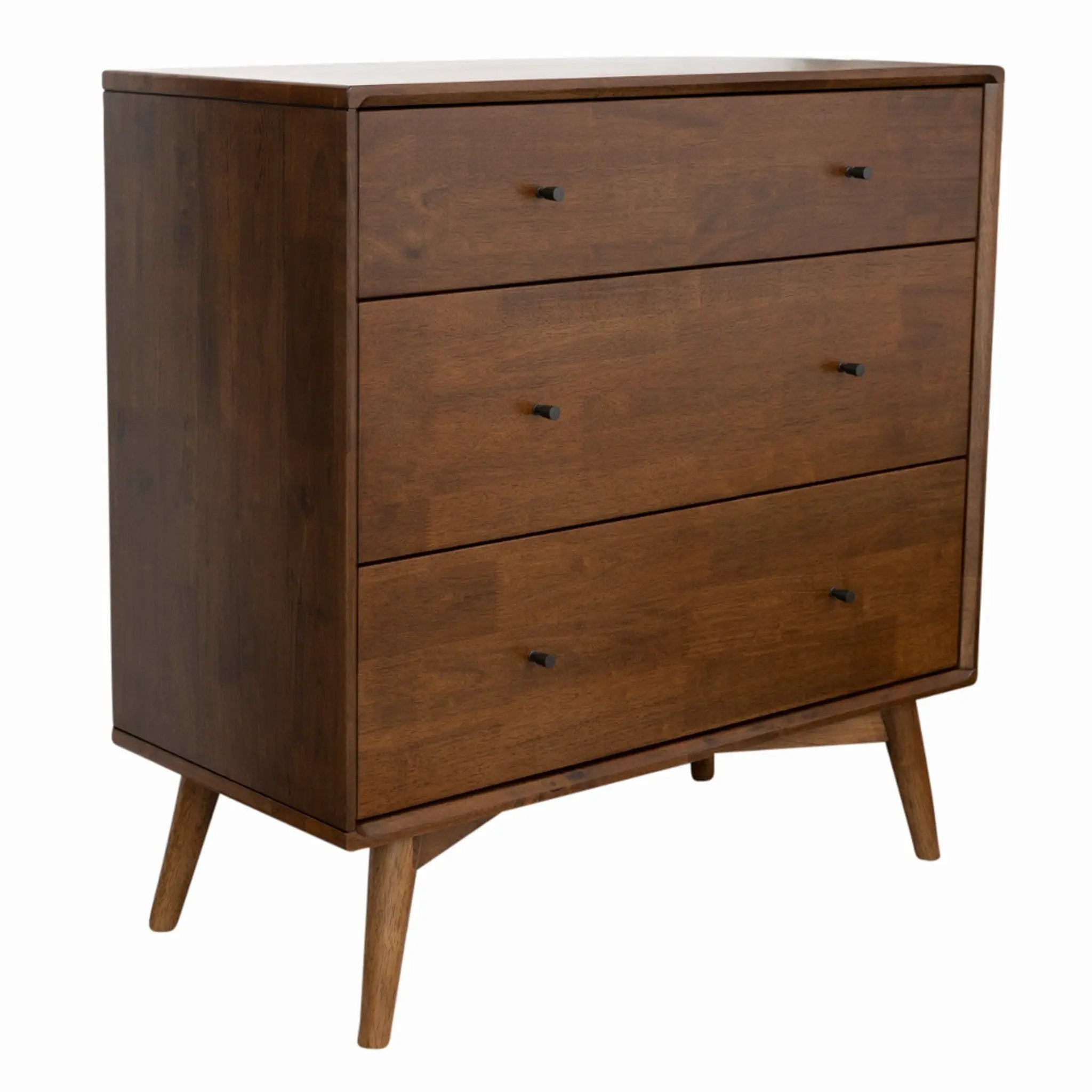 Caroline - Dresser 3 Drawer - Brown / Wood by HouseOfZazla