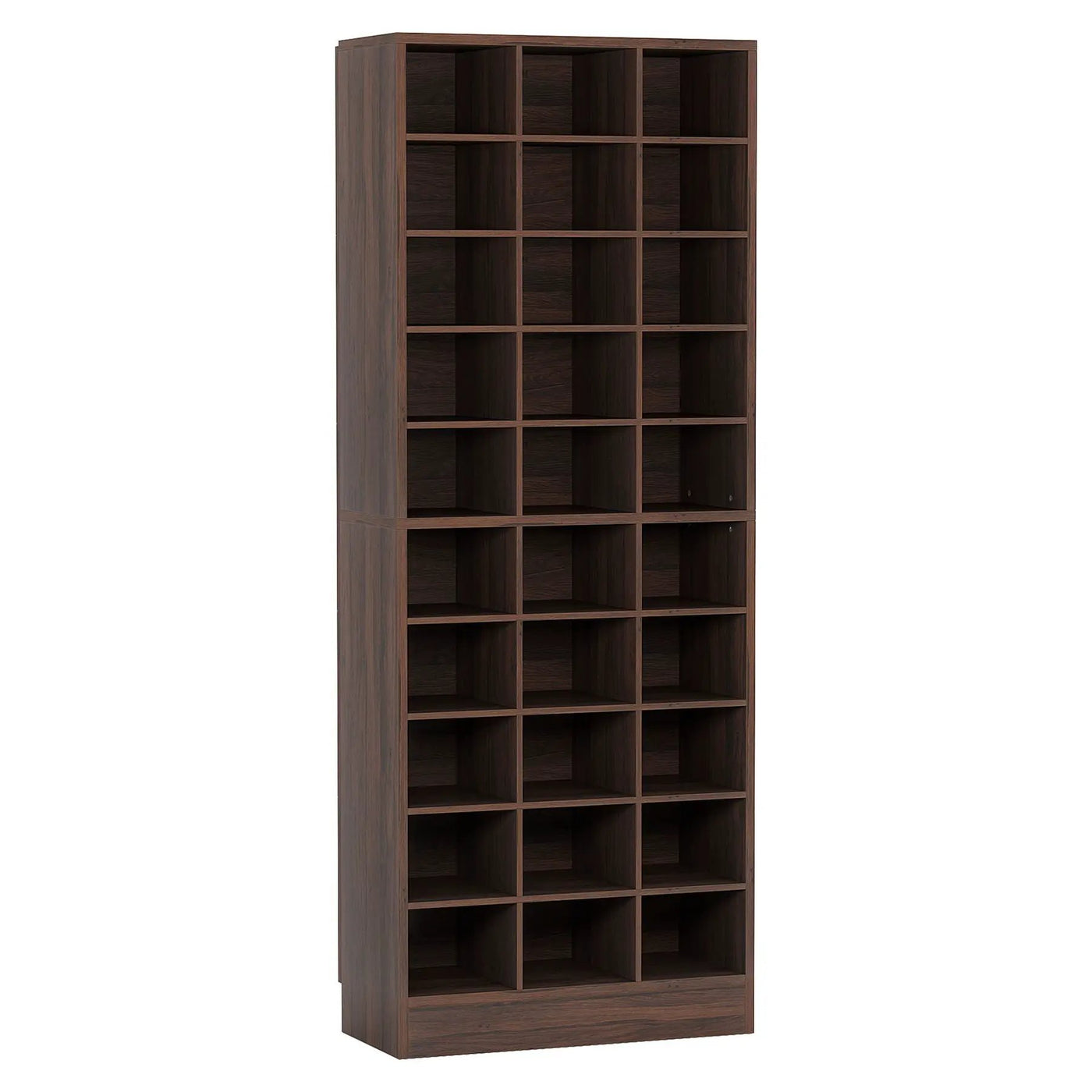 10 Tier Shoe Storage Cabinet With 30 Cubbies by HouseOfZazla