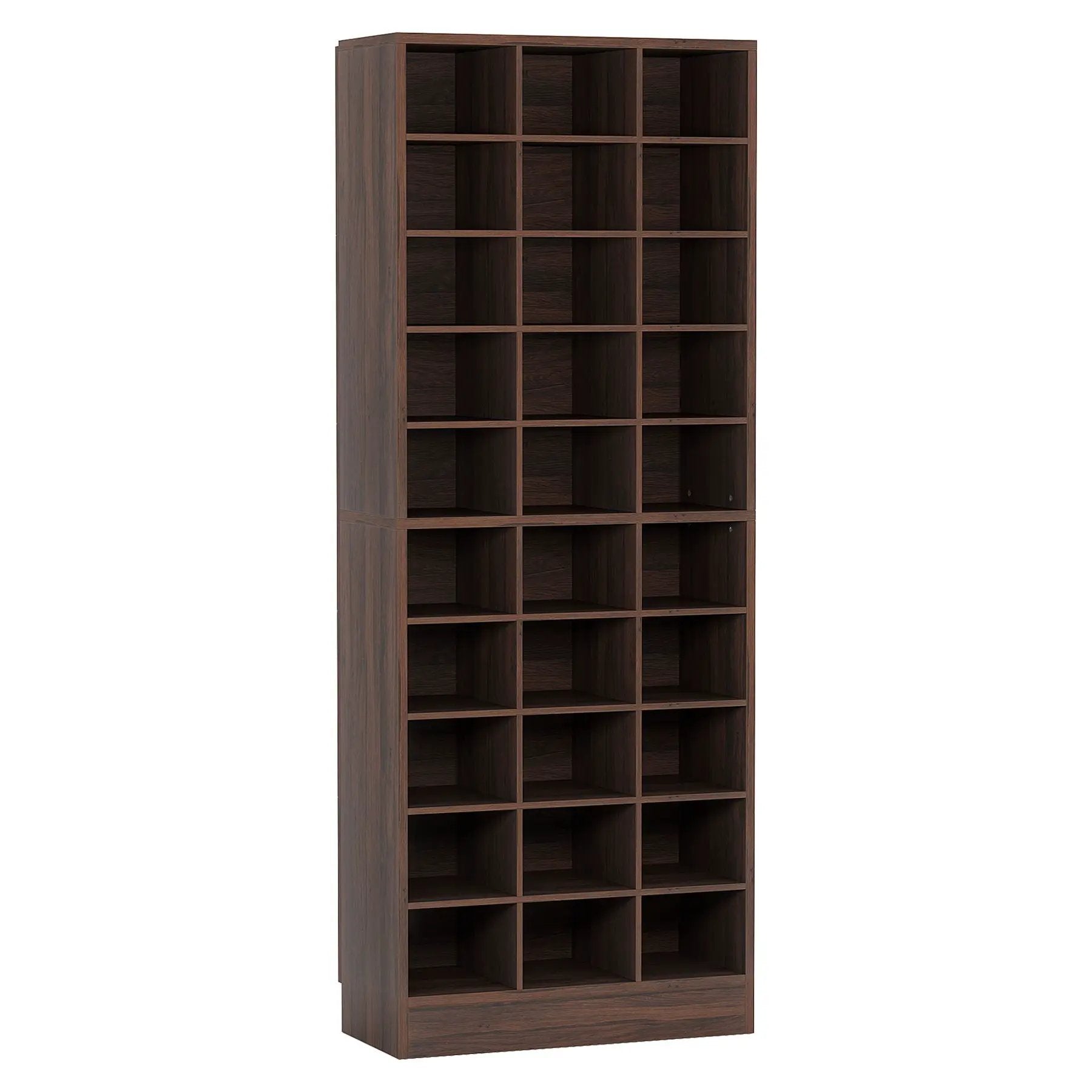 10 Tier Shoe Storage Cabinet With 30 Cubbies by HouseOfZazla