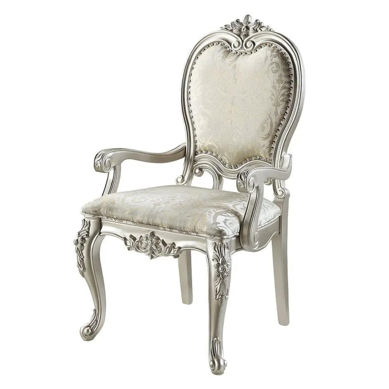Bently - Arm Chair (Set of 2) - Fabric & Champagne by Unique Piece Furniture
