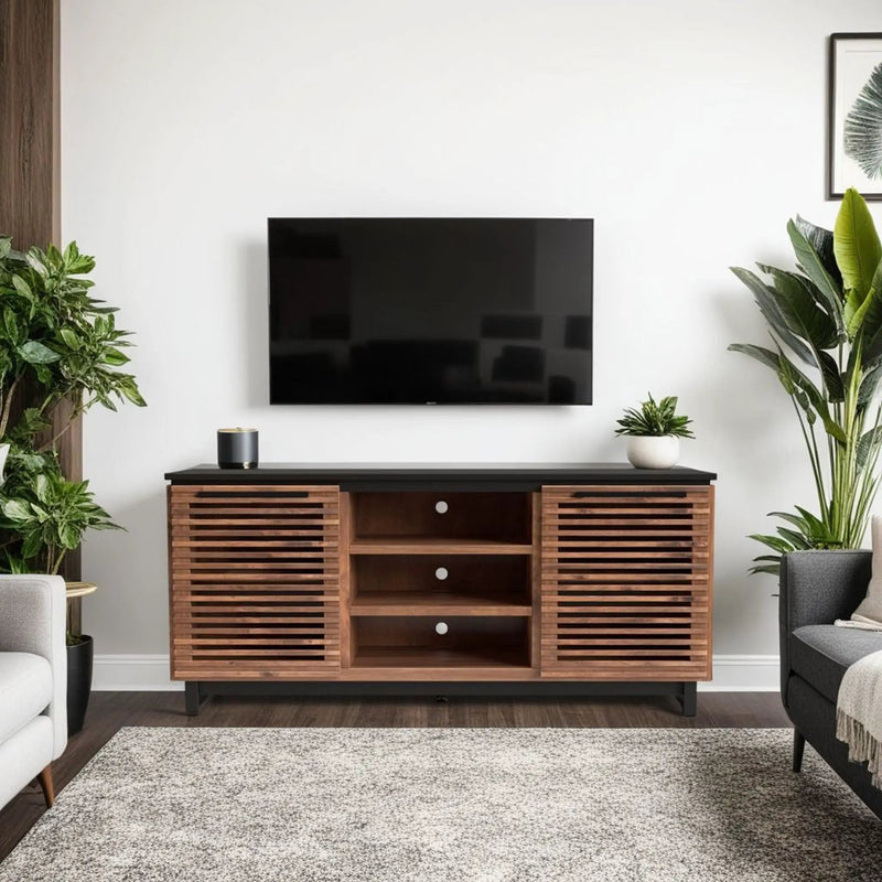 Cable Management TV Stand Console by HouseOfZazla