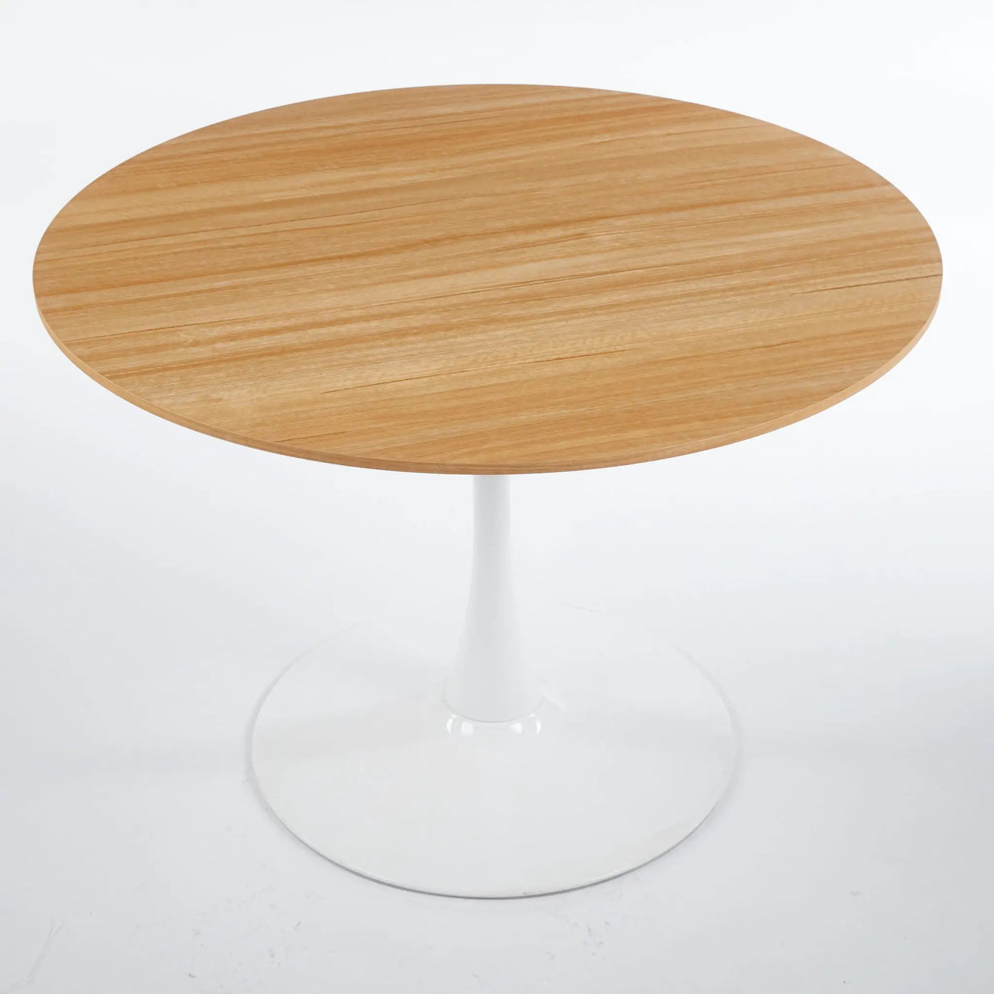 Mid-Century Tulip Dining Table With Round Top by Unique Piece Furniture