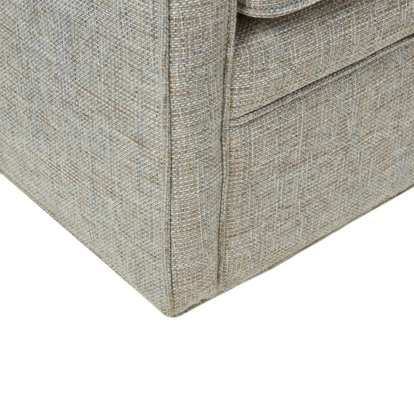 Wide Seat Arm Chair With 360 Degree Rotation by Unique Piece Furniture