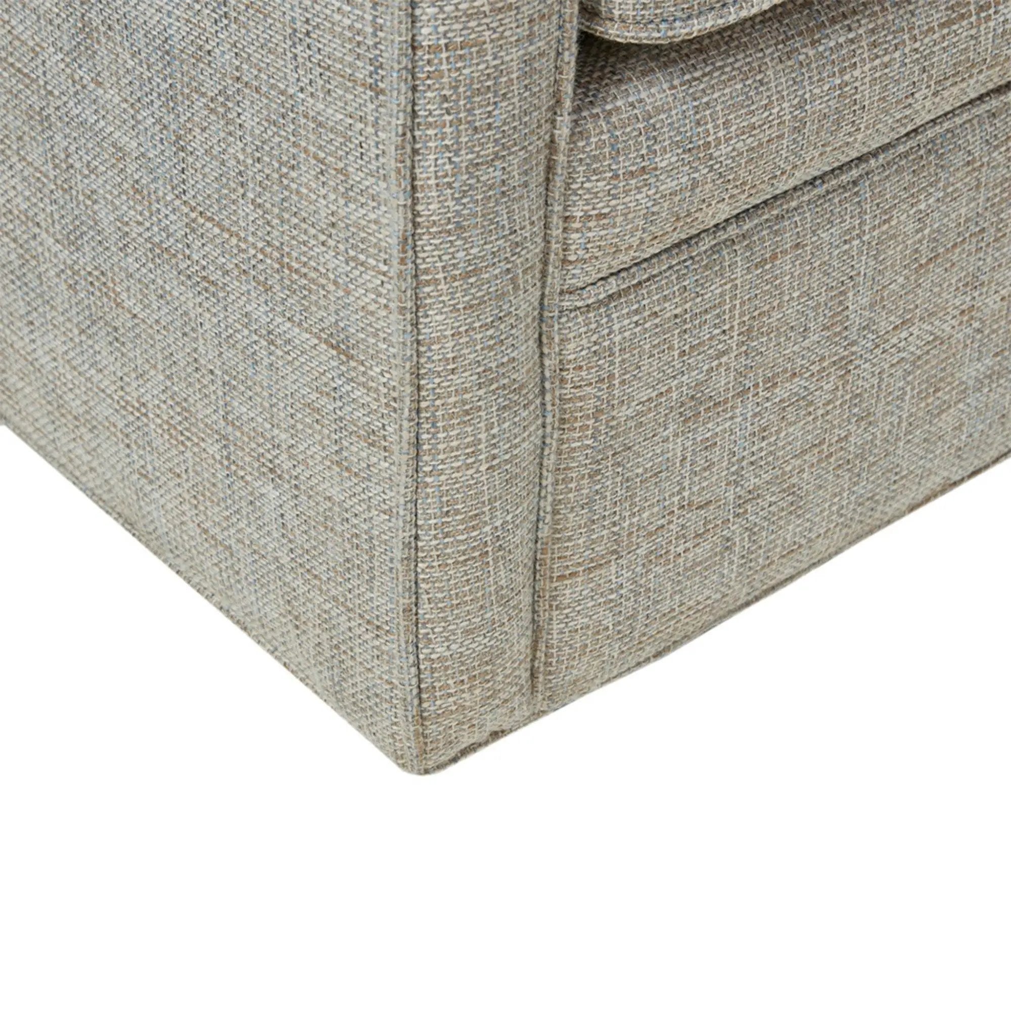 Wide Seat Arm Chair With 360 Degree Rotation by HouseOfZazla