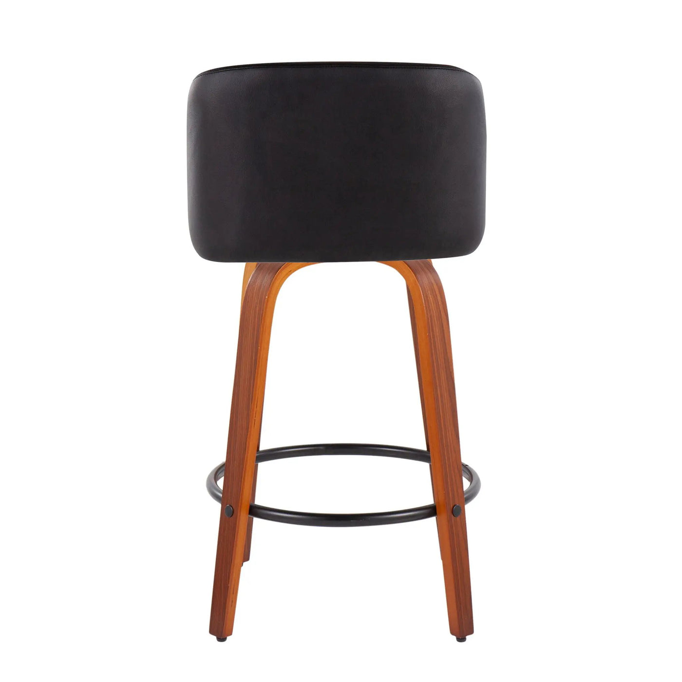 Toriano - Mid Century Modern, Counter Stool (Set of 2) by HouseOfZazla