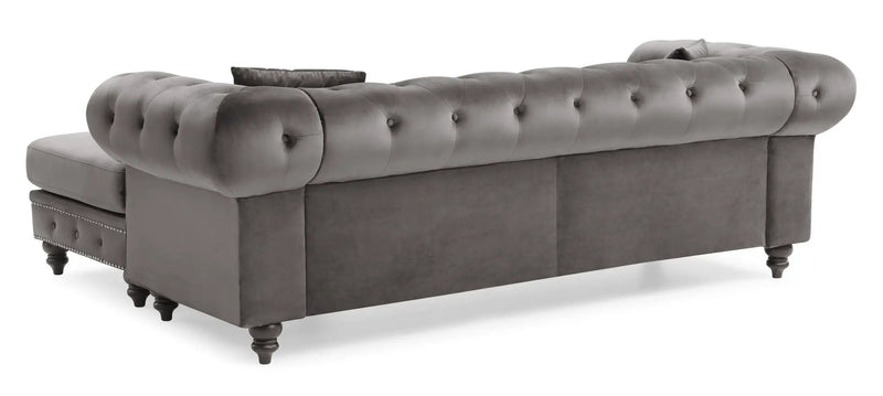 Nola - Luxurious Design Sofa Chaise by Unique Piece Furniture