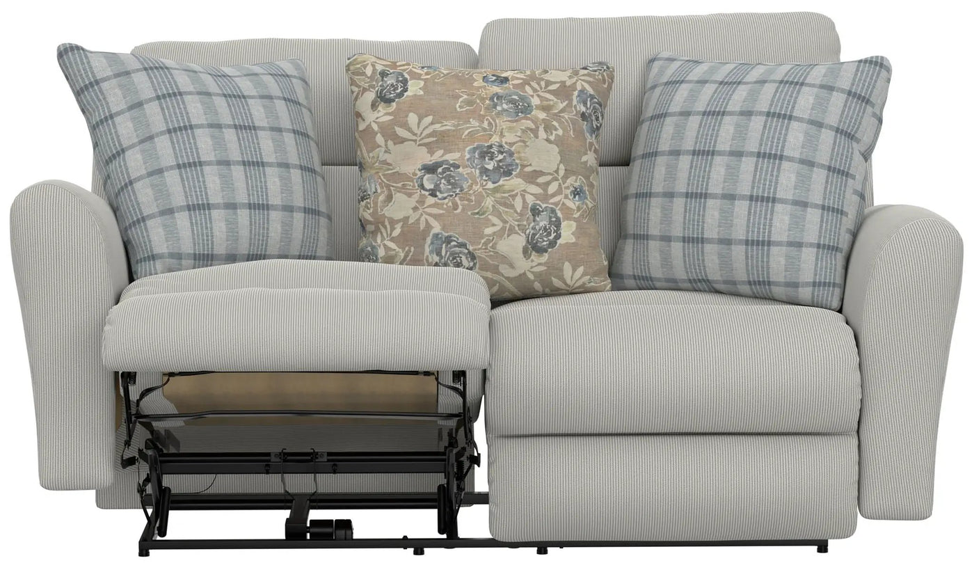 Chappy - Lay Flat Reclining Loveseat by Unique Piece Furniture