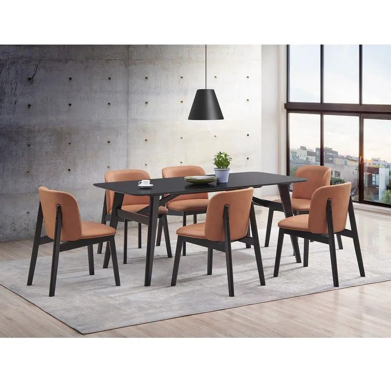 Eliora - Dining Table - Black by Unique Piece Furniture