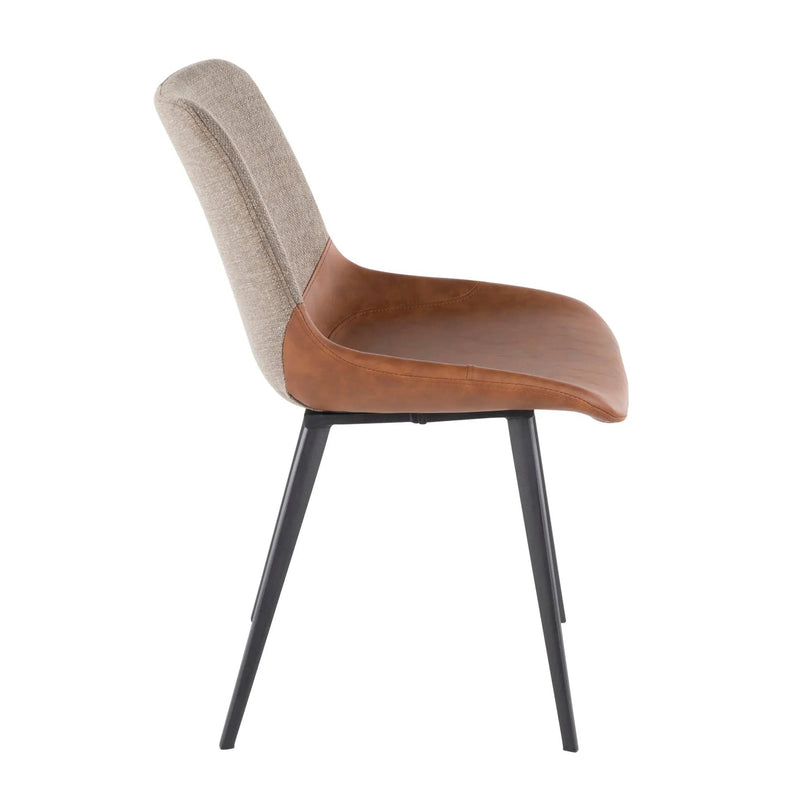Outlaw - Industrial Two Tone Chair (Set of 2) by Unique Piece Furniture