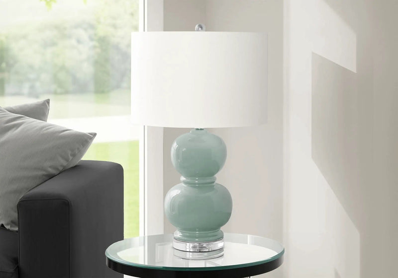 Lighting, Ceramic, Contemporary - Blue by HouseOfZazla