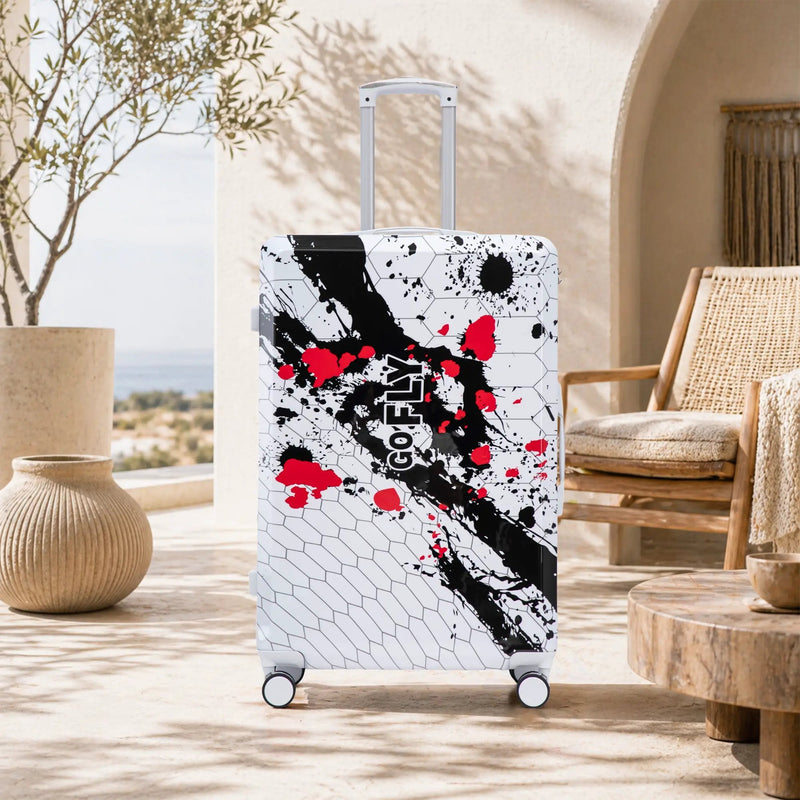 28 Inch PC Spinner Wheel Luggage by HouseOfZazla