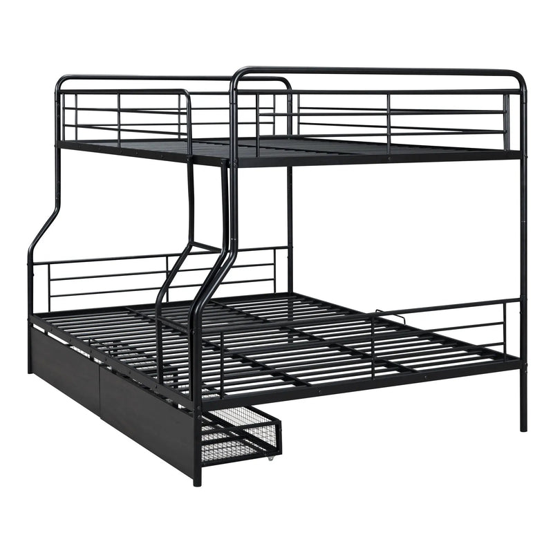Contemporary Bunk Bed by HouseOfZazla