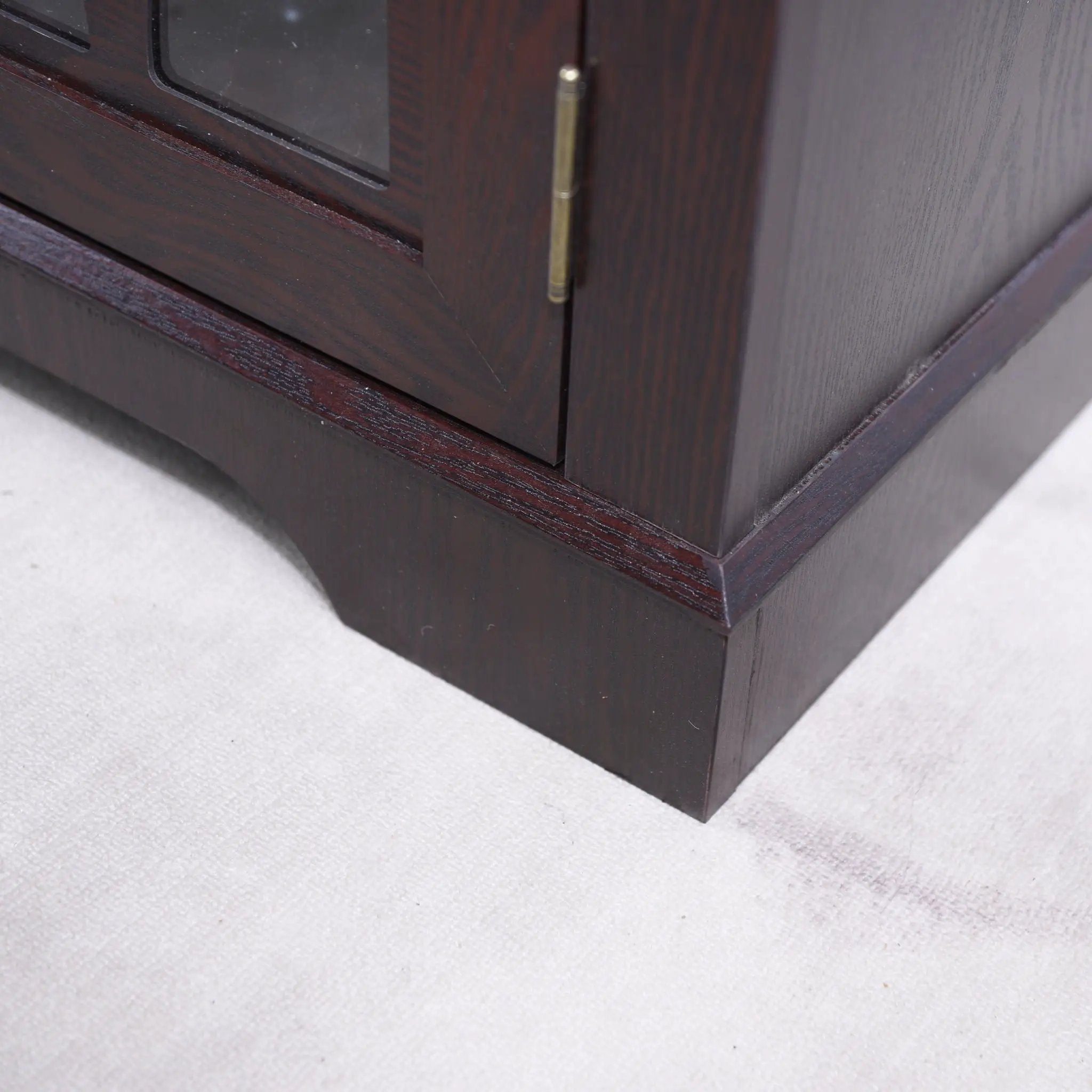 Spacious Sideboard With 3 Doors - Ox Blood Red by HouseOfZazla