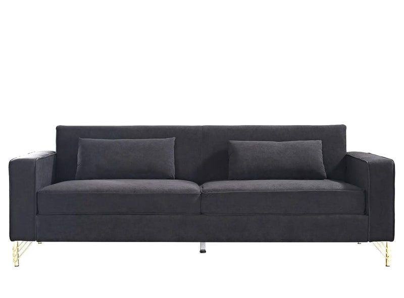 Aesthetic 3 Seater Couch With Classic Modern Appeal And Luxurious Soft Comfort by HouseOfZazla