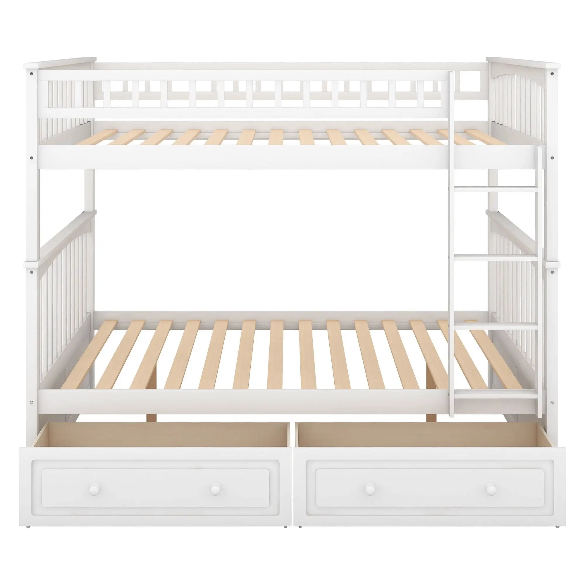 Bunk Bed With Drawers, Convertible Design by HouseOfZazla