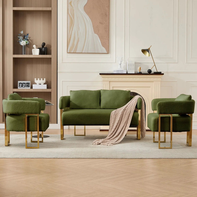 Decorative Upholstered Side Chair For Living Room by Unique Piece Furniture