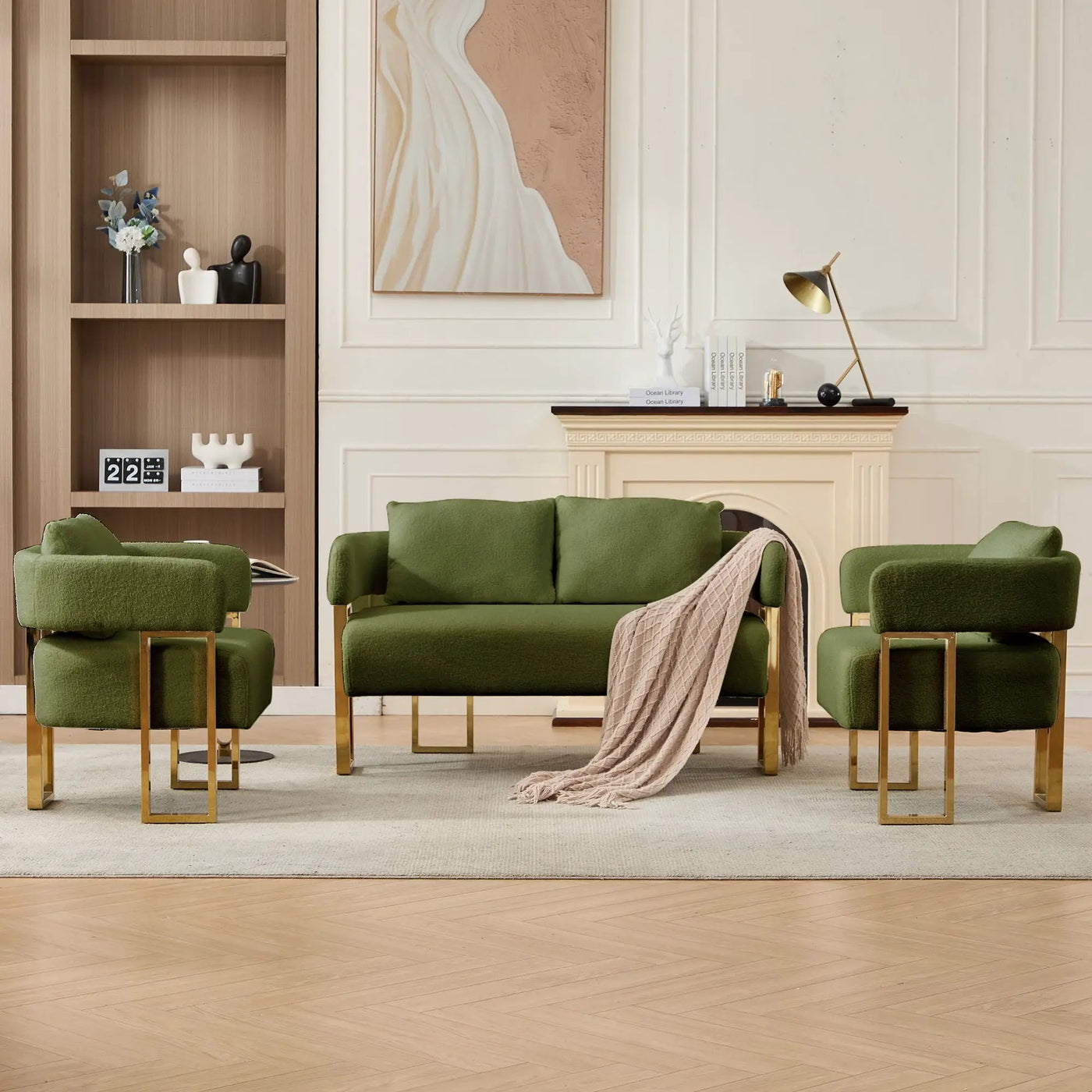 Decorative Side Chair For Living Room by HouseOfZazla