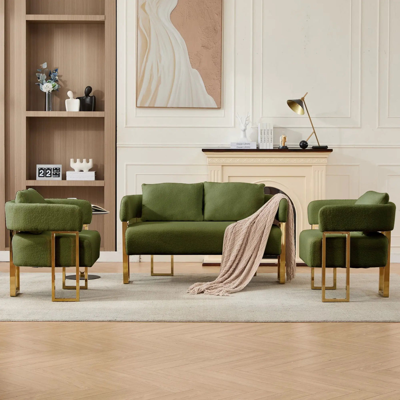 Decorative Side Chair For Living Room by Unique Piece Furniture