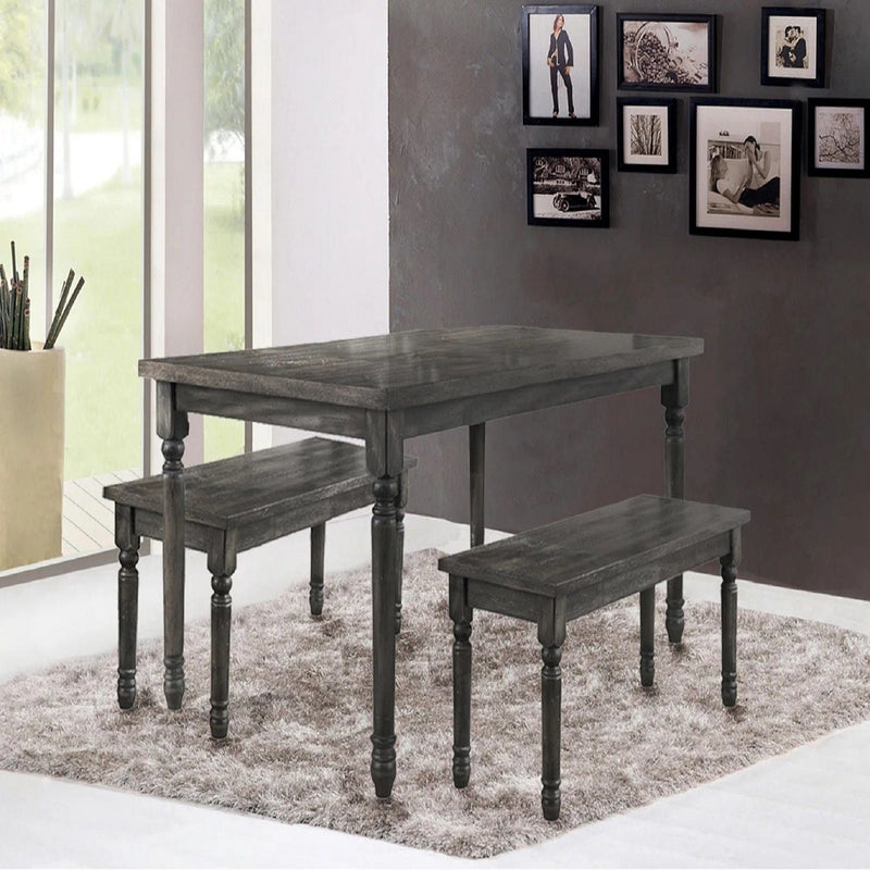 Rectangular Dining Table - Gray by Unique Piece Furniture