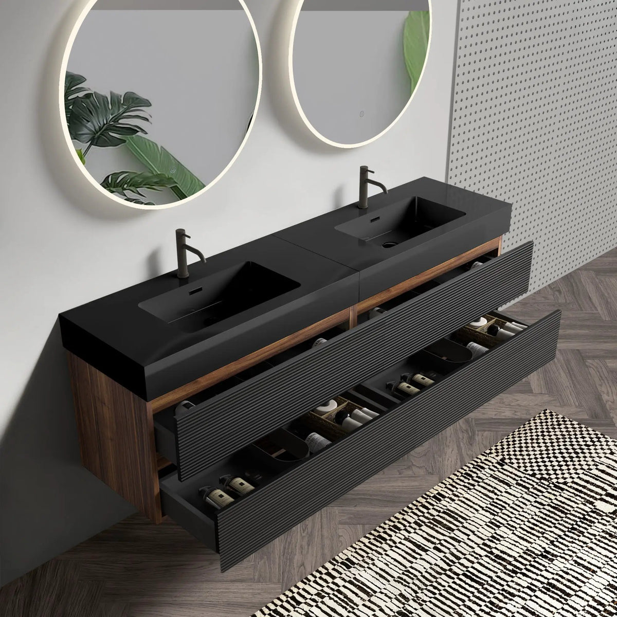 Grace 72'' Bathroom Vanity with Matt by HouseOfZazla