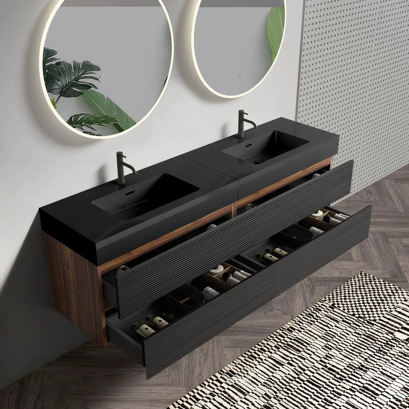 Grace 72'' Bathroom Vanity with Matt by HouseOfZazla