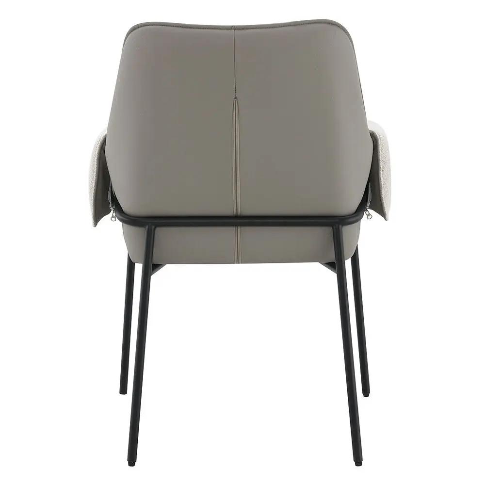 Jirina - Arm Chair (Set of 2) - Beige Chenille by Unique Piece Furniture