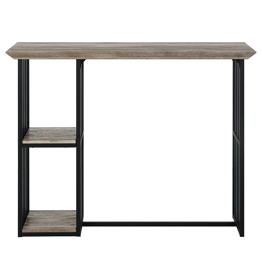 Zudora - Counter Height Table - Oak & Sandy Black by Unique Piece Furniture