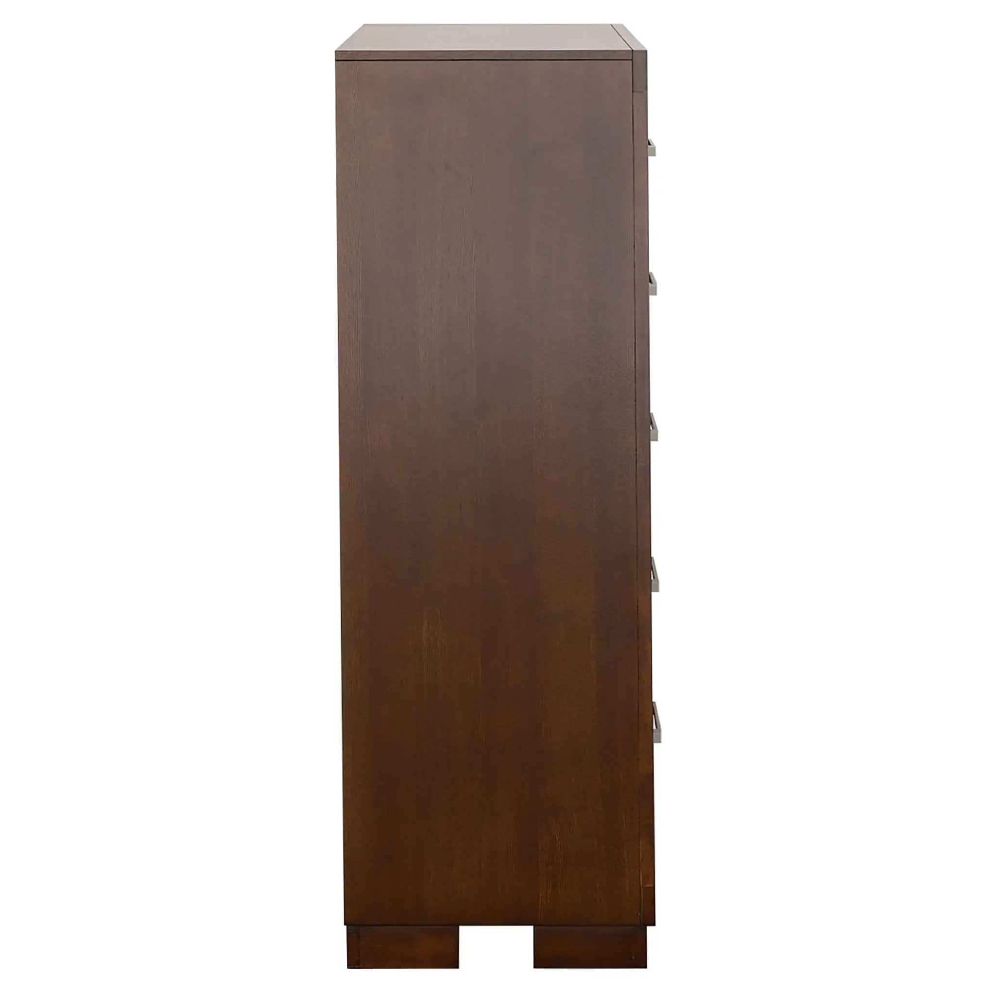 Jessica 5-drawer Bedroom Chest Cappuccino by Unique Piece Furniture