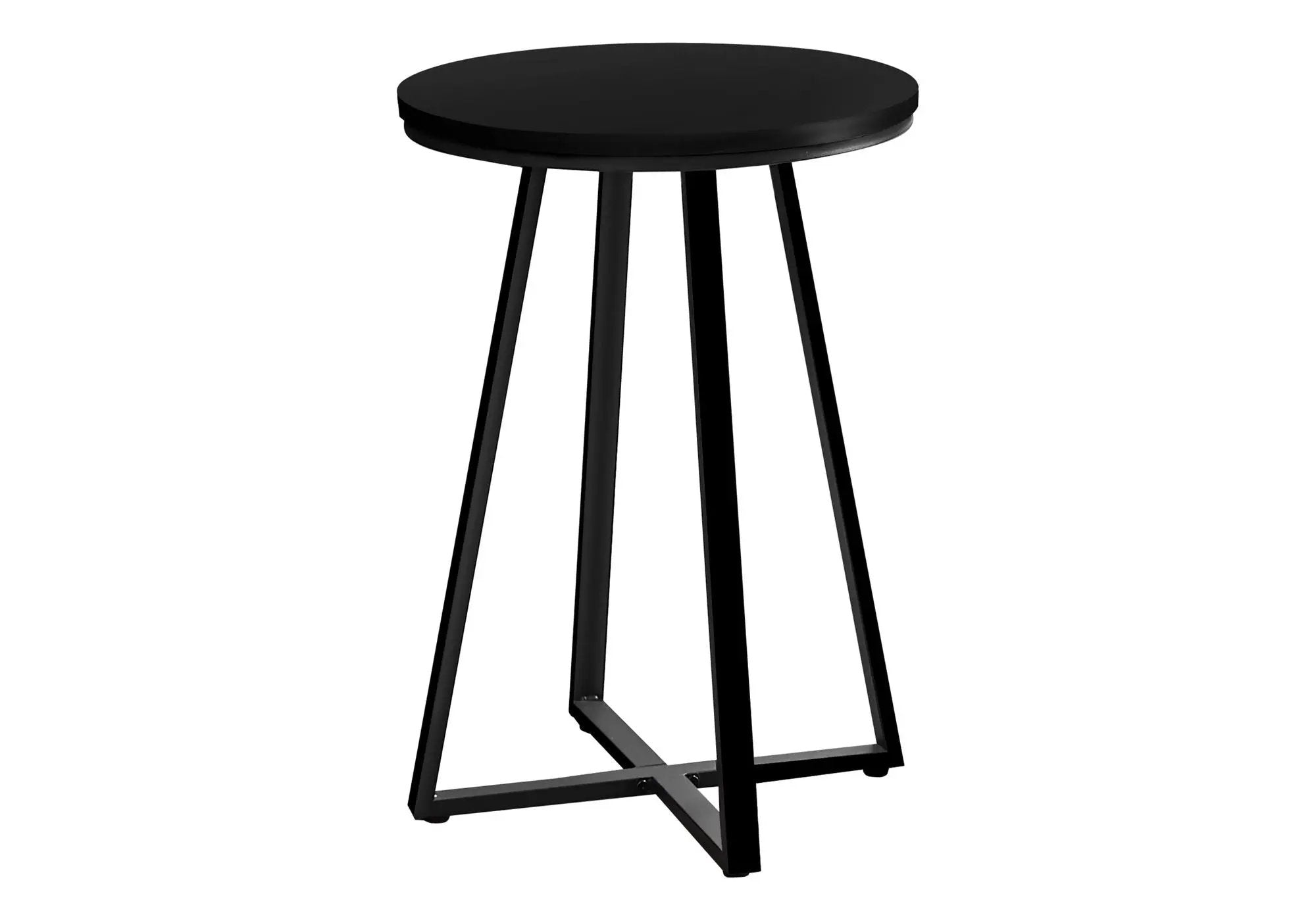 Accent Table, Side, Round Contemporary & Modern Modern Design by Unique Piece Furniture